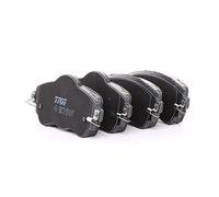 RIDEX Kit pastiglie freni Anteriore per CITROËN C4 II (B7) DS4