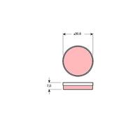 TRW GDB271 Kit pastiglie freno, Freno di stazionamento a disco