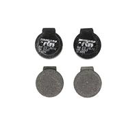 TRW GDB272 Kit pastiglie freno, Freno di stazionamento a disco