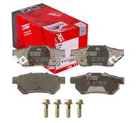 TRW Kit pastiglie freno GDB3174 posteriore con segnalatore acustico e accessori