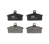 TRW GDB3202 Kit pastiglie freno, Freno a disco