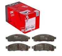 Set di pastiglie freno TRW GDB3435, anteriore
