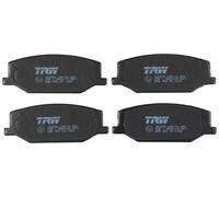 Set di pastiglie freno TRW GDB383, anteriore