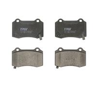 Set di pastiglie freno TRW GDB4171, posteriore