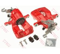 TRW Pinza freno BHN951 Posteriore sinistra Ø38mm Rosso