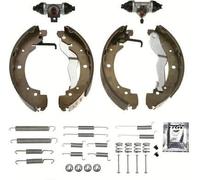 TRW BK1518 Kit freno, Freno a tamburo
