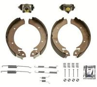 TRW BK1554 Kit freno Freno a tamburo adatto per MERCEDES-BENZ 100 Kasten (631)