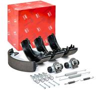 TRW BK1605 Kit freno Freno a tamburo per OPEL MANTA B (58, 59) KADETT C Coupe