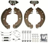 TRW BK1682 Kit ganasce freni 254mm per FORD TRANSIT MK-5 Kasten (E ) Posteriore