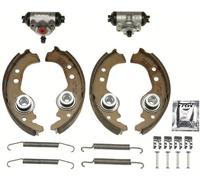 TRW BK1726 Kit ganasce freno per ABARTH,AUTOBIANCHI,FIAT,INNOCENTI,LANCIA,SEAT