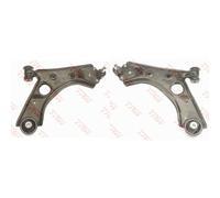 TRW Braccio Oscillante Set Sinistra Destra Set per Fiat Doblo Monovolume