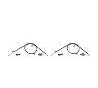 TRW Bremsseilen Mano Set Sinistra Destra per Nissan Qashqai + 2 I J10 JJ10
