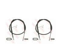 TRW Bremsseilen Set Sinistra Destra per Ford Transit Bus Fd _ Fb _ FS_ Fz _