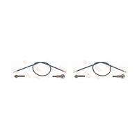 TRW Bremsseilen Set Sinistra Destra Posteriore per Nissan Primastar Kasten X83