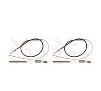 TRW Cavi Freno Cavo Freno Posteriore Sinistro Destro Per BMW 5 Serie E39