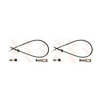 TRW Cavi Freno Set Sinistro Destro Per Audi Cabriolet 8G7 B4 80 89 89Q 8A B3