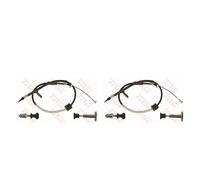 TRW Cavi Freno Set Sinistro Destro Posteriore Per Alfa Romeo 156 932_ 937_