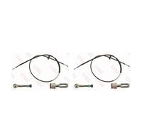 TRW Cavi Freno Set Sinistro Destro Posteriore Per Audi A4 8EC B7 8E2 B6 8E5