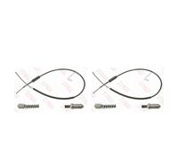 TRW Cavi Freno Set Sinistro Destro Posteriore Per Ford Transit Bus FD_ _ FB_