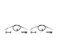 TRW Cavi Freno Set Sinistro Destro Posteriore Per Toyota RAV 4 II CLA2_ XA2_