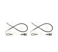 TRW Cavi Freno Set Sinistro Destro Posteriore Per VW LT 28-46 II Furgone 2DX0AE