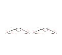 TRW Cavi Frizione Set Sinistro Destro Compatibile Per Mazda 3 BK