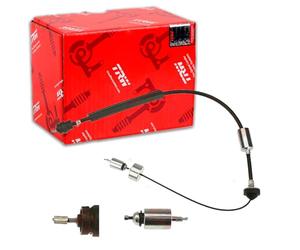 TRW Cavo comando, Comando frizione GCC1763 | Compatibile con: RENAULT MEGANE I, MEGANE I Cabriolet, MEGANE I Classic, MEGANE I Coach, MEGANE I Grandtour, MEGANE Scénic