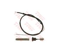 TRW Cavo freno a mano GCH1656 per VW Corrado, Golf III, Vento - 2 pezzi
