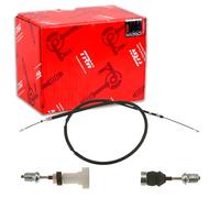 TRW Cavo freno a mano GCH2422 – posteriore sinistro, freno a disco per Citroën Xsara/Xsara Coupé