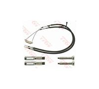 TRW Cavo comando, Freno stazionamento GCH287 | Compatibile con: SAAB 9-5, 9-5 Kombi