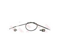 TRW Cavo comando, Freno stazionamento GCH559 | Compatibile con: TOYOTA COROLLA, COROLLA Compact, COROLLA Kombi, COROLLA Liftback