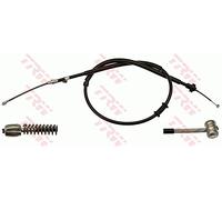 TRW Cavo freno a mano GCH619 Posteriore sinistra Freno a tamburo per Fiat Panda e 500 C