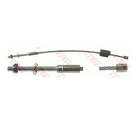 TRW Cavo Del Freno a Mano Frontale Adatto per Ford Fusion Fiesta V Mazda 2