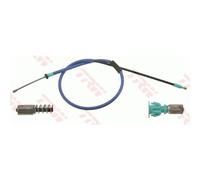 TRW Cavo Freno Mano Posteriore Sinistra Adatto A per Renault Clio III BR0 /
