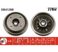 JAR273 TRW TIRANTE STERZO ASSIALE KIA SORENTO 09>