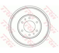 TRW DB4423 Tamburo freno per MITSUBISHI