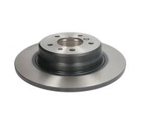 Disco freno TRW DF1597 posteriore, pieno, altamente carbonizzato, 1 Pezzo