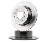 2x Disco freno pieno DF1674 TRW per VOLVO 240 240 Kombi 760 940 960 Kombi 940 II