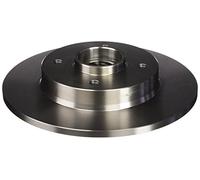 TRW Disco freno DF2059BS posteriore pieno 1 pezzo