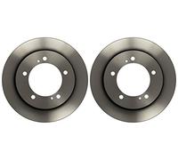 Disco freno TRW DF2588 anteriore, pieno, 1 Pezzo