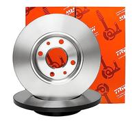 TRW Disco freno DF2594 posteriore pieno 1 Pezzo