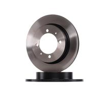 Disco freno TRW DF2784 posteriore, pieno, 1 Pezzo