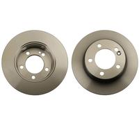 Disco freno TRW DF2816S posteriore, pieno, 1 Pezzo
