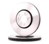 Disco freno TRW DF4027 anteriore, ventilato, altamente carbonizzato, 1 Pezzo