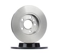 Disco freno TRW DF4047 posteriore, pieno, 1 Pezzo
