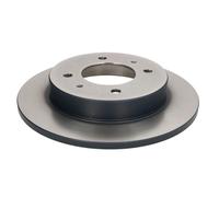 Disco freno TRW DF4122 posteriore, pieno, 1 Pezzo