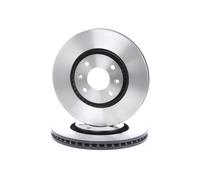 Disco freno TRW DF4183 anteriore, ventilato, altamente carbonizzato, 1 Pezzo