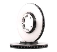 Disco freno TRW DF4216 anteriore, ventilato, 1 pezzo