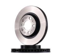 2x Disco freno ventilato DF4238 TRW per VOLVO V70 I S80 I XC70 I Cross Country