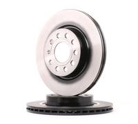 Disco freno TRW DF4294 anteriore, ventilato, altamente carbonizzato, 1 Pezzo